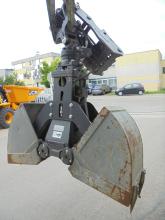 Kinshofer Zweischalengreifer C08V-40 rent