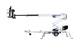 Gelenkteleskopbühne DINO 180XT II mieten