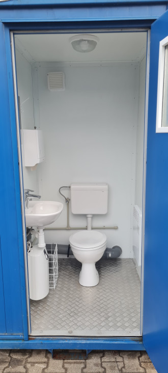 CONTAINEX WC08 Sanitärcontainer rent