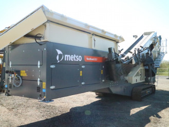 Metso Siebanlage Nordtrack S 3.7 rent