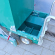 Kugelstrahlmaschine MODUL 200XL und Filteranlage TORNADO B, Klasse M inkl. Magnetwagen 70cm, Fa. Contec, Gebrauchtmaschine