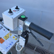 Kugelstrahlmaschine MODUL 200XL und Filteranlage TORNADO B, Klasse M inkl. Magnetwagen 70cm, Fa. Contec, Gebrauchtmaschine