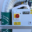 Kugelstrahlmaschine MODUL 200XL und Filteranlage TORNADO B, Klasse M inkl. Magnetwagen 70cm, Fa. Contec, Gebrauchtmaschine