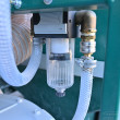 Kugelstrahlmaschine MODUL 200XL und Filteranlage TORNADO B, Klasse M inkl. Magnetwagen 70cm, Fa. Contec, Gebrauchtmaschine