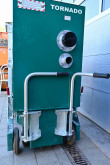 Kugelstrahlmaschine MODUL 200XL und Filteranlage TORNADO B, Klasse M inkl. Magnetwagen 70cm, Fa. Contec, Gebrauchtmaschine