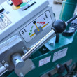 Kugelstrahlmaschine MODUL 200XL und Filteranlage TORNADO B, Klasse M inkl. Magnetwagen 70cm, Fa. Contec, Gebrauchtmaschine