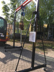 Portal-Kran 1 to mit Kettenzug