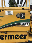Vermeer Baumstumpffräse SC 252 mit Anhänger
