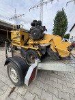 Vermeer Baumstumpffräse SC 252 mit Anhänger