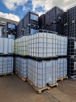 1000 Liter  IBC Container gebraucht/gereinigt zur Miete