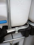 300 Liter IBC Container Neu Lebensmittelecht Wassertank
