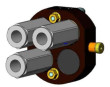 Multikupplung 3 Miniradlader Avant