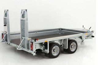 Mini Tieflader Ifor Williams Ges.-Gew. 3500 kg mieten