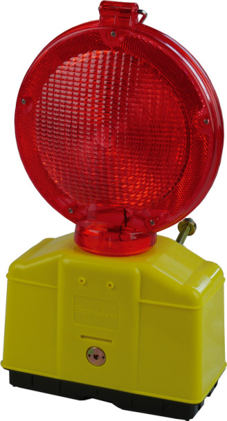LED Baustellen-Warnleuchte | rot mieten