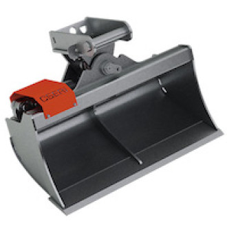 MS03 Grabenräumlöffel schwenkbar 1200 mm | 105 L mieten