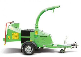 Anhänger-Häcksler Greenmech Arborist 150 mieten