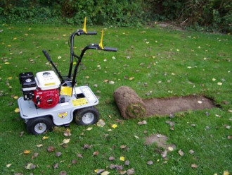Rasensodenschneider Kommtek RSS3040 mieten