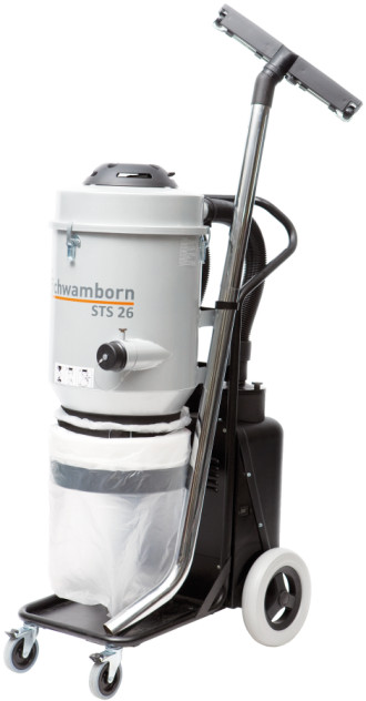 Industriesauger Schwamborn STS 26 mieten