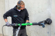 Langhalsschleifer Eibenstock Betonschleifer Ø125 mm Trockenbauschleifer