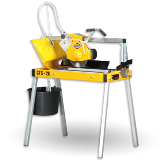 Tischsteinsäge Cedima CTS 26 bis Ø 250mm Schnittlänge 650 mm mieten
