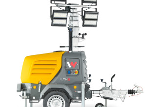 LED-Beleuchtung Lichtmast mobil mieten