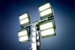 LED-Beleuchtung Lichtmast mobil