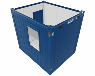 Bürocontainer Containex Mannschaftscontainer 10' mieten