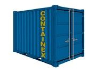 CONTAINEX Lagercontainer 10' [15,76 m³] - Mieten mieten