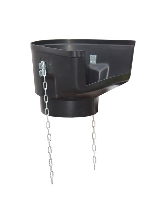 Schuttrohr Müba Einfülltrichter mieten