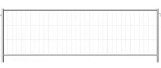 Mobilzaun | 3,50 m x 1,20 m Schake mieten