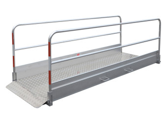 Grabenbrücke Aluminium Länge 3,00 m mieten
