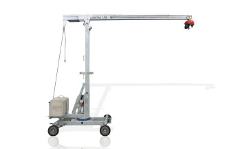 Mauerkran LISSMAC Kleinkran LMK 400 TFE | Geradausleger mieten