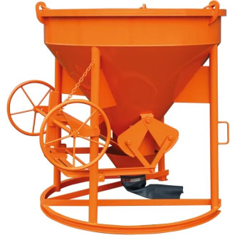 Betonsilo FE-Eichinger 750 L Betonkübel mieten