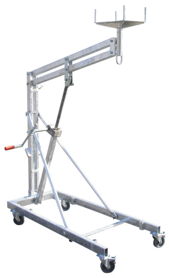 Kragarmlift 600 kg | Verstellbereich 1,10 -2,75 m mieten