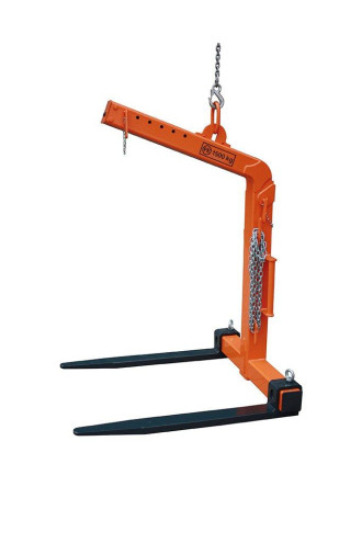 Ladegabel Kran Palettengabel Tragkraft 1500 kg rent