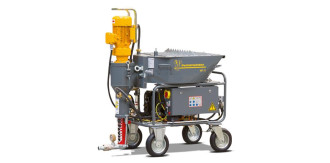 Putzmaschine mieten Putzmeister MP 25, 400 V mieten