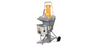 Mischpumpe - und Pumpmaschine Putzmeister P 12 – mischt, pumpt und spritzt mieten