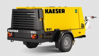 Baukompressor Kaeser M81  8,4 m³ mieten
