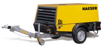 Baukompressor Kaeser M 42 Luftstrom 4,2 m³ mieten