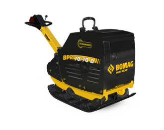 Rüttelplatte Bomag BPR 70/70D Gewicht 600 kg mieten