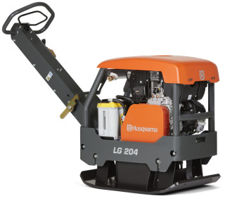 Rüttelplatte Husqvarna LG 204  Vibrationsplatte 200 kg mieten