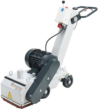 Betonfräse Schwamborn BEF 250 Estrichfräse mieten