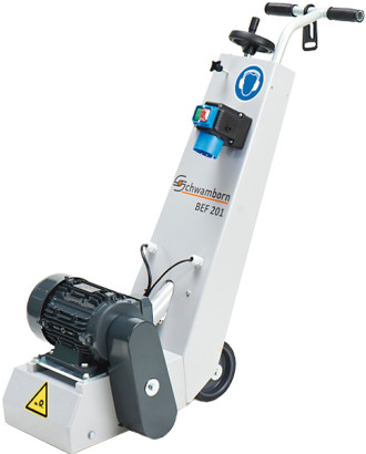 Betonfräse Schwamborn BEF 201, 230 V mieten