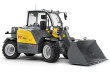 Teleskoplader Wacker Neuson TH 412, Stapelhöhe 4301 mm | Nutzlast 1250 kg