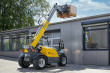 Teleskoplader Wacker Neuson TH 412, Stapelhöhe 4301 mm | Nutzlast 1250 kg