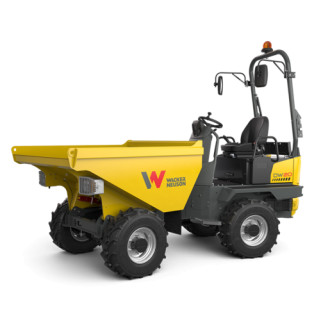 Raddumper Wacker Neuson DW 20 Nutzlast 2000 kg mieten