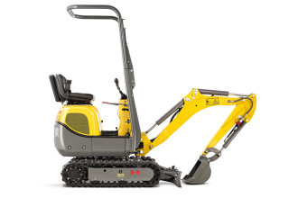 Minibagger Wacker Neuson 803 mieten