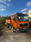 LKW MAN TGL 12.250 4x2 BB Kipper Fahrgestell – 12t – 250PS – Anhängerkupplung