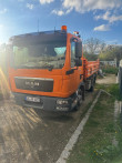 LKW MAN TGL 12.250 4x2 BB Kipper Fahrgestell – 12t – 250PS – Anhängerkupplung