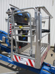 Hematec Anhänger-Arbeitsbühne Dino 135 T